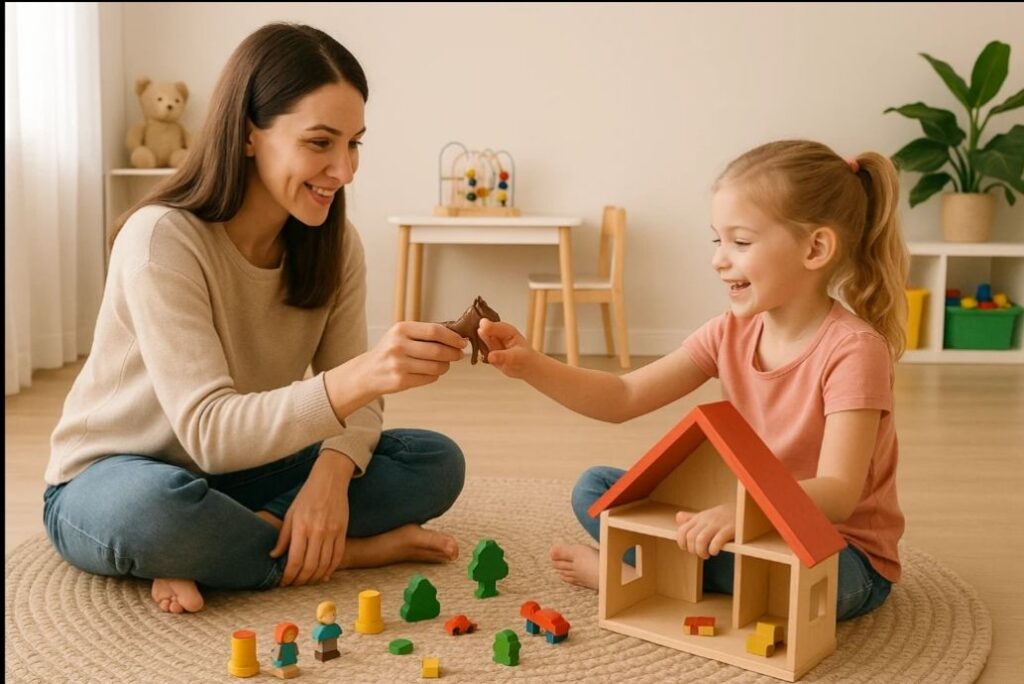 çocuk merkezli oyun terapisi