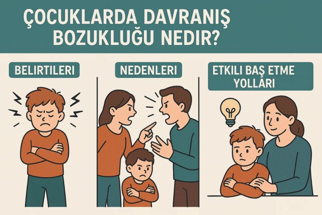 çocuklarda davranış bozukluğu nedir