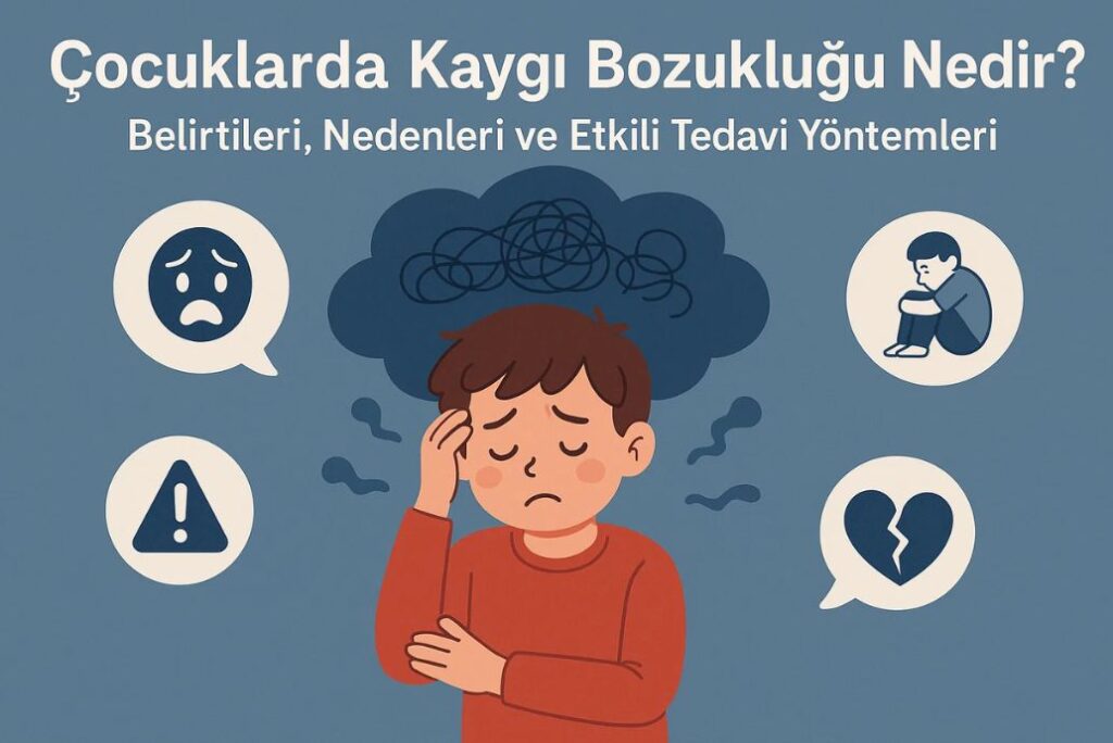 çocuklarda kaygı bozukluğu nedir