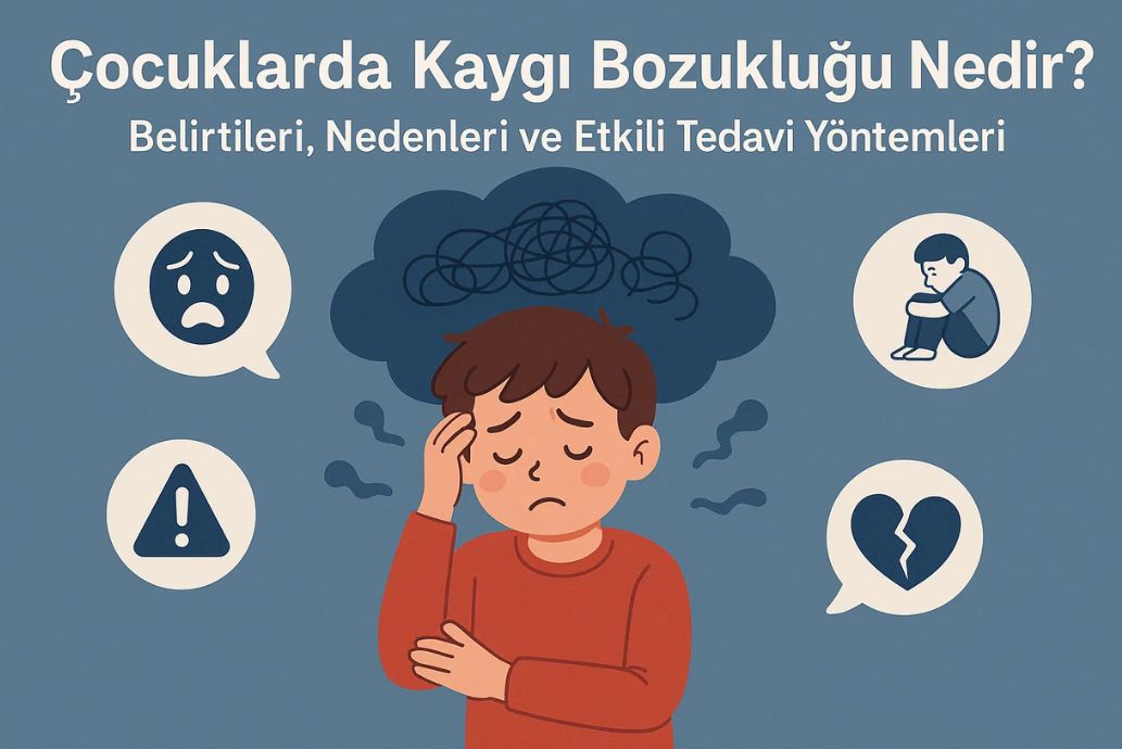 çocuklarda kaygı bozukluğu nedir