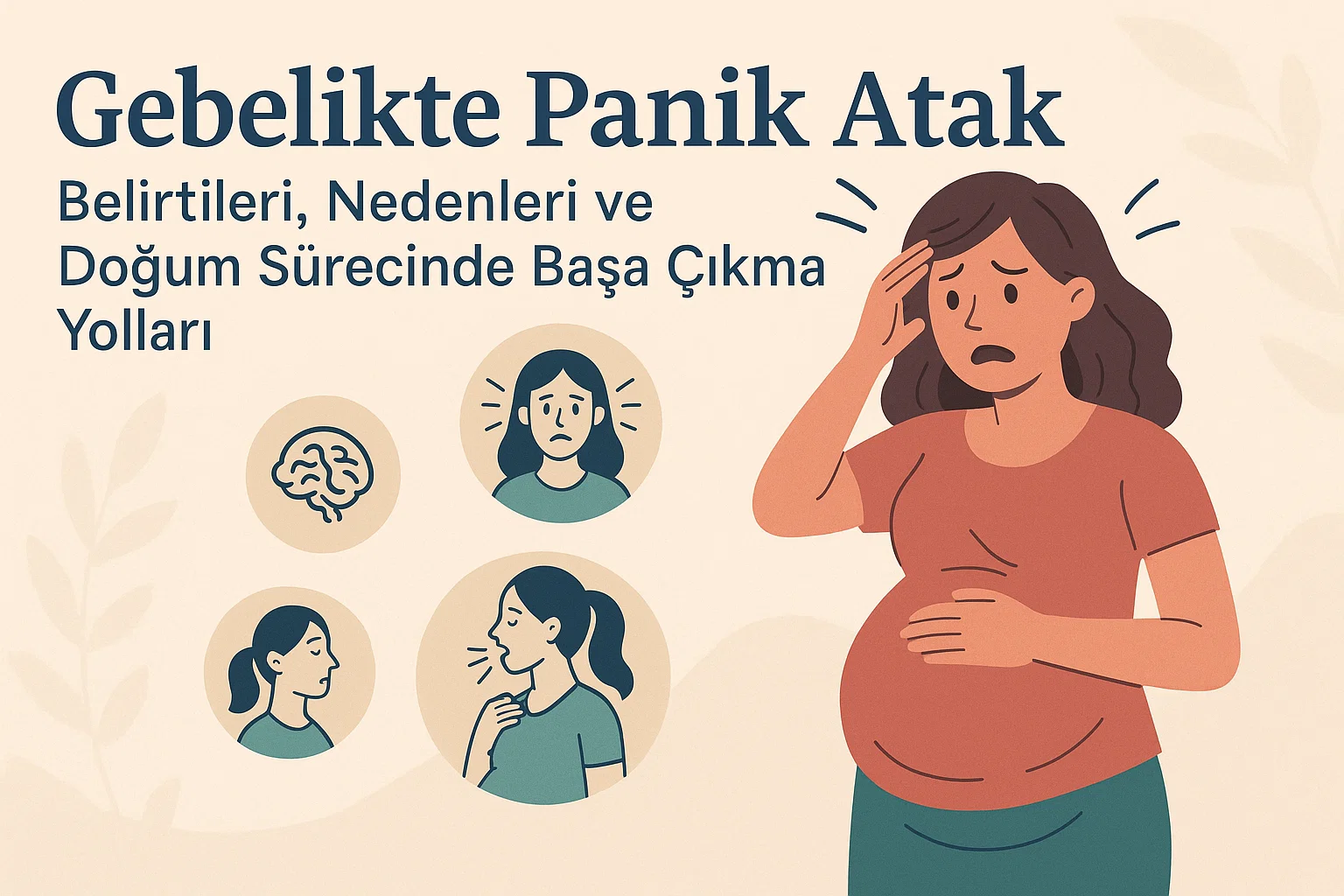 gebeklikte panik atak