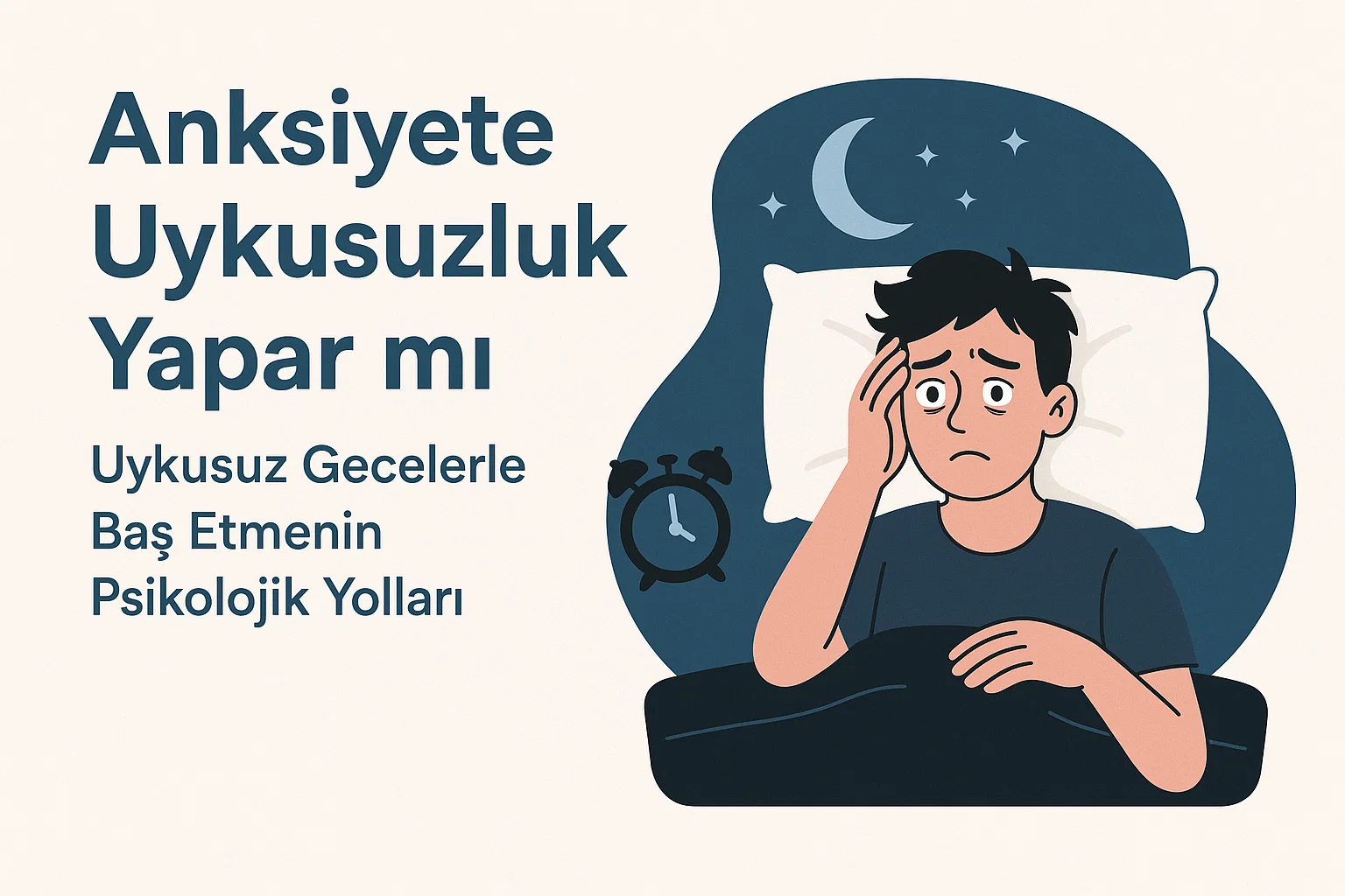 anksiyete uykusuzluk yapar mı