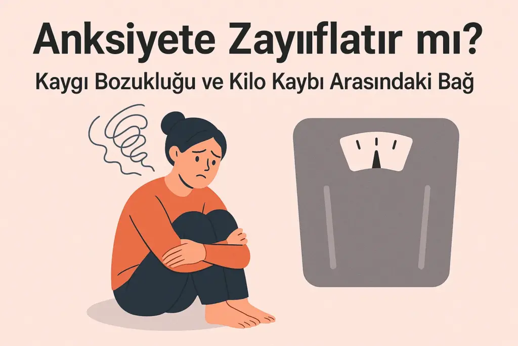 Anksiyete Zayıflatır mı? Kaygı Bozukluğu ve Kilo Kaybı Arasındaki Bağ