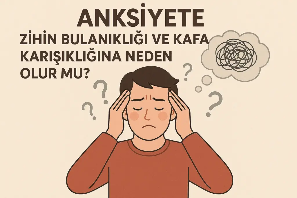 Anksiyete Zihin Bulanıklığı ve Kafa Karışıklığına Neden Olur mu?