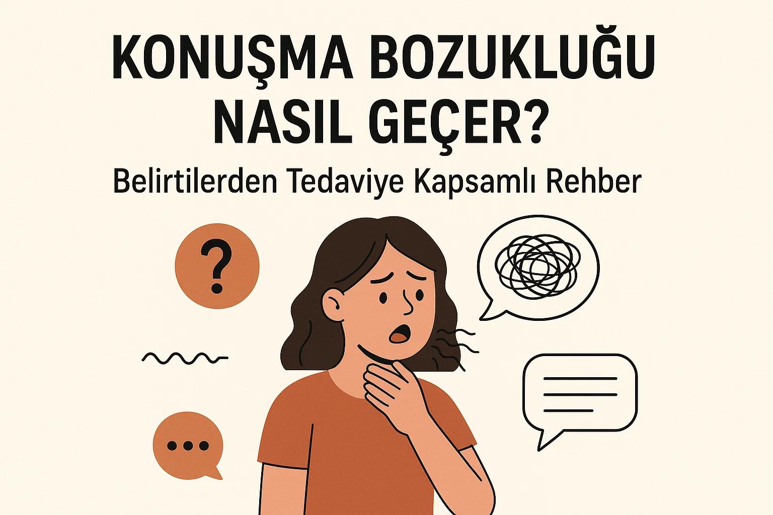 konuşma bozukluğu nasıl geçer