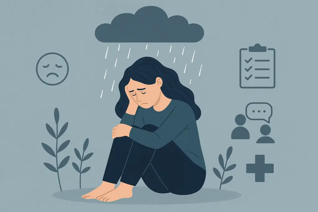Majör Depresyon Nedir? Belirtileri, Tanı Kriterleri ve Tedavi Yöntemleri