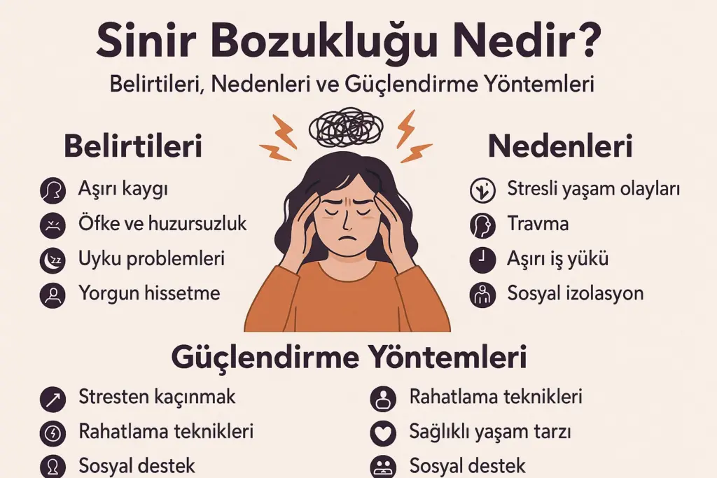 Sinir Bozukluğu Nedir? Belirtileri, Nedenleri ve Güçlendirme Yöntemleri