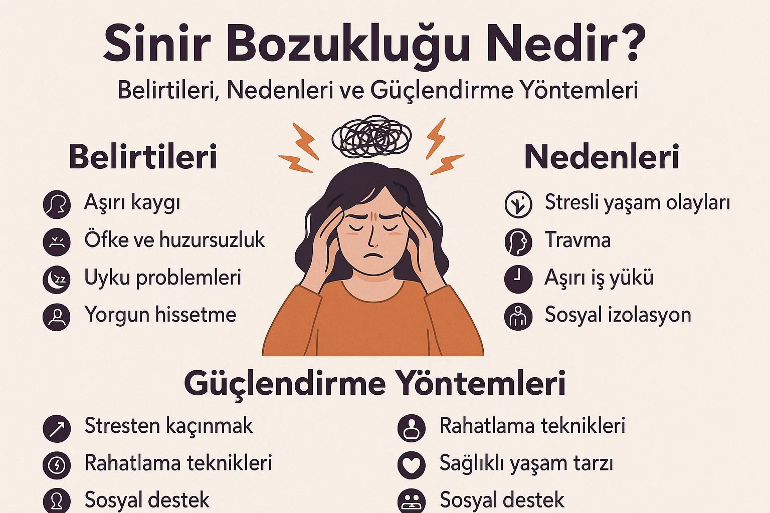 sinir bozukluğu nedir