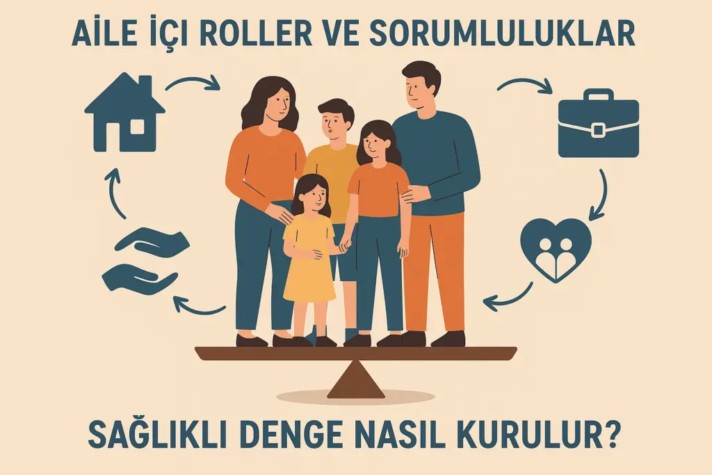 Aile İçi Roller ve Sorumluluklar Nedir? Sağlıklı Denge Nasıl Kurulur?