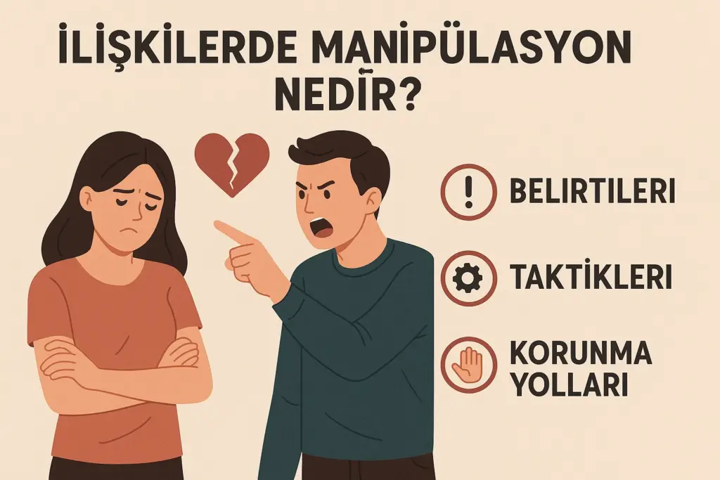 İlişkilerde Manipülasyon Nedir? Belirtileri, Taktikleri ve Korunma Yolları