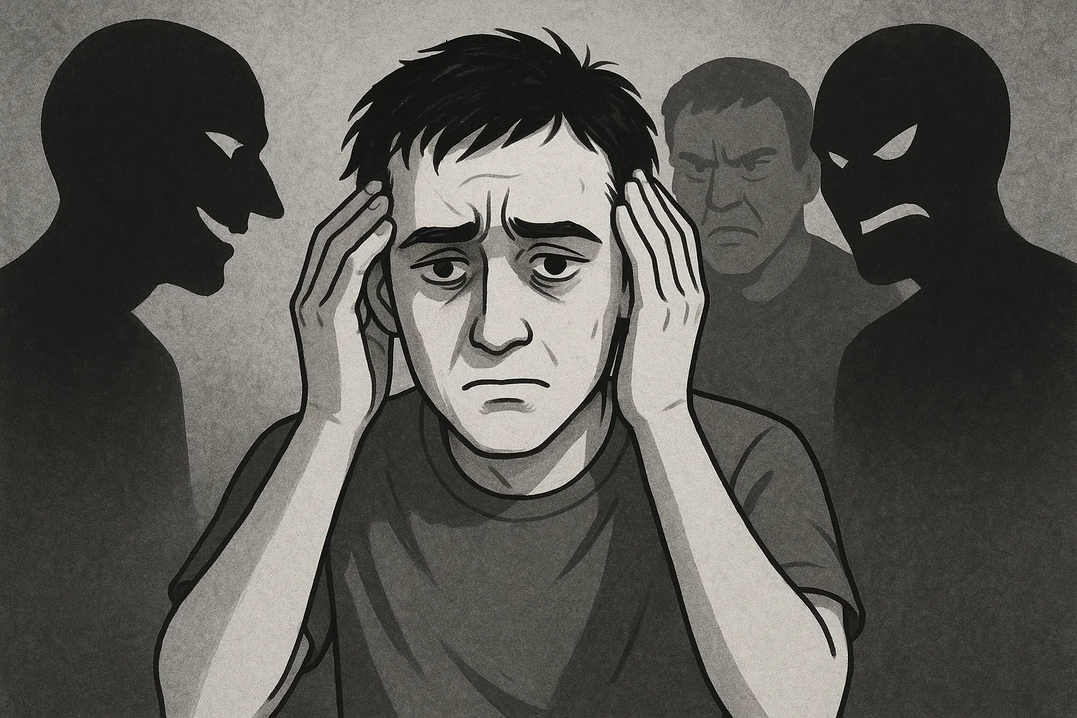 paranoid şizofreni nedir