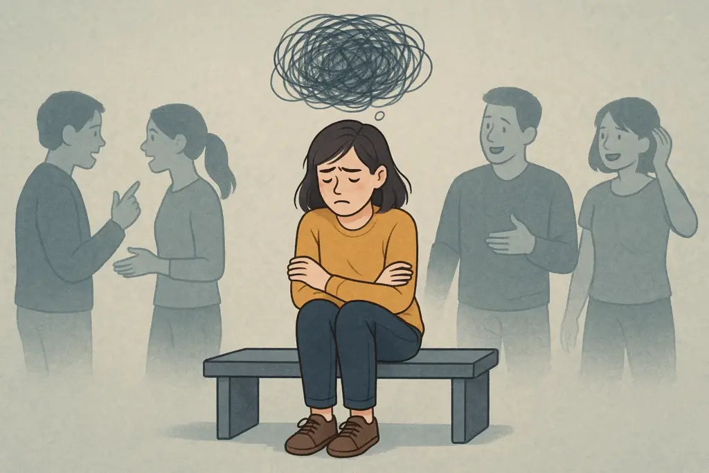 Sosyal Anksiyete Nedir? Belirtileri, Nedenleri ve Başa Çıkma Yolları
