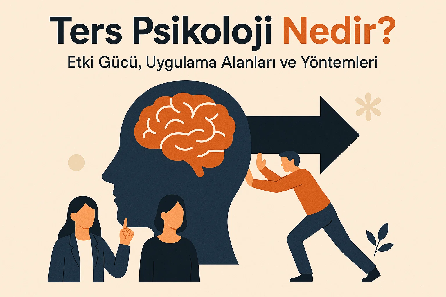 ters psikoloji nedir