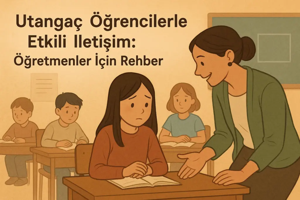 Utangaç Öğrencilerle Etkili İletişim: Öğretmenler İçin Rehber